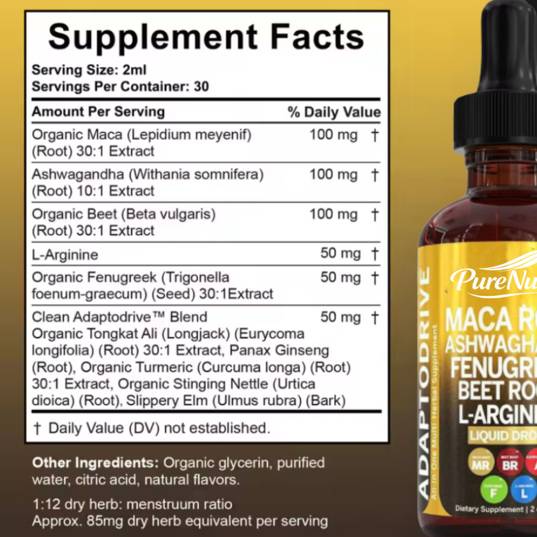 PureNutra Maca Root Drops